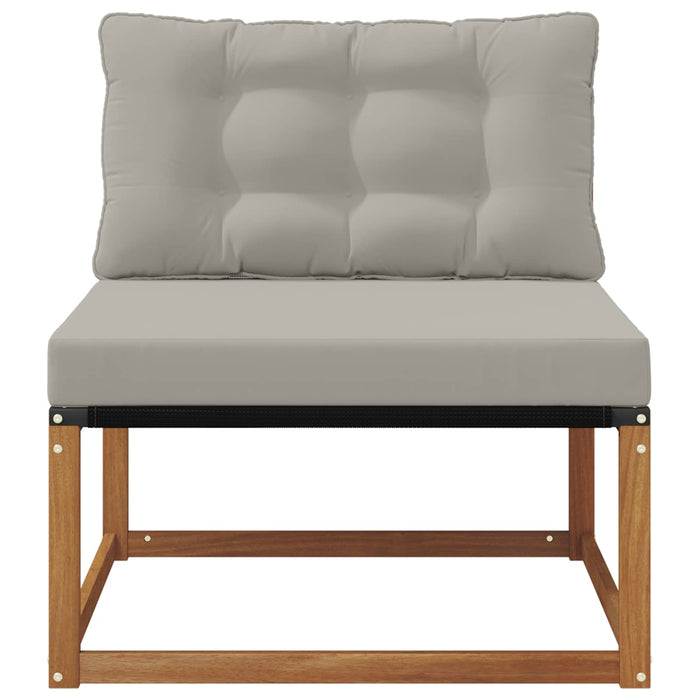 canapea de mijloc Lemn Solid de Acacia natural - WALTI WALTI
