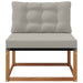 canapea de mijloc Lemn Solid de Acacia natural - WALTI WALTI