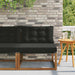 canapea de mijloc Lemn Solid de Acacia natural - WALTI WALTI