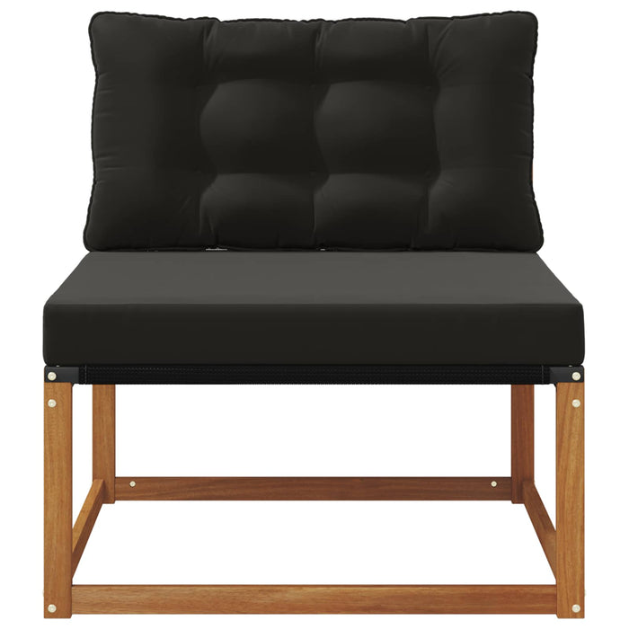 canapea de mijloc Lemn Solid de Acacia natural - WALTI WALTI