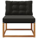 canapea de mijloc Lemn Solid de Acacia natural - WALTI WALTI