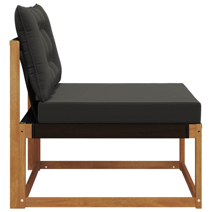 canapea de mijloc Lemn Solid de Acacia natural - WALTI WALTI