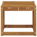 Bancă de taburet natural 43 x 43 x 37 cm Lemn Solid de Acacia - WALTI WALTI