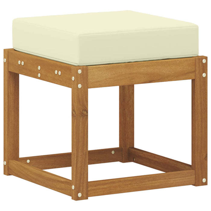 Bancă de exterior Lemn Solid de Acacia natural - WALTI WALTI