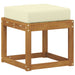 Bancă de exterior Lemn Solid de Acacia natural - WALTI WALTI