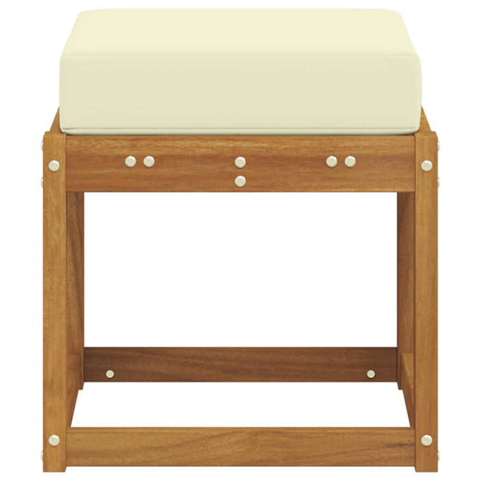 Bancă de exterior Lemn Solid de Acacia natural - WALTI WALTI