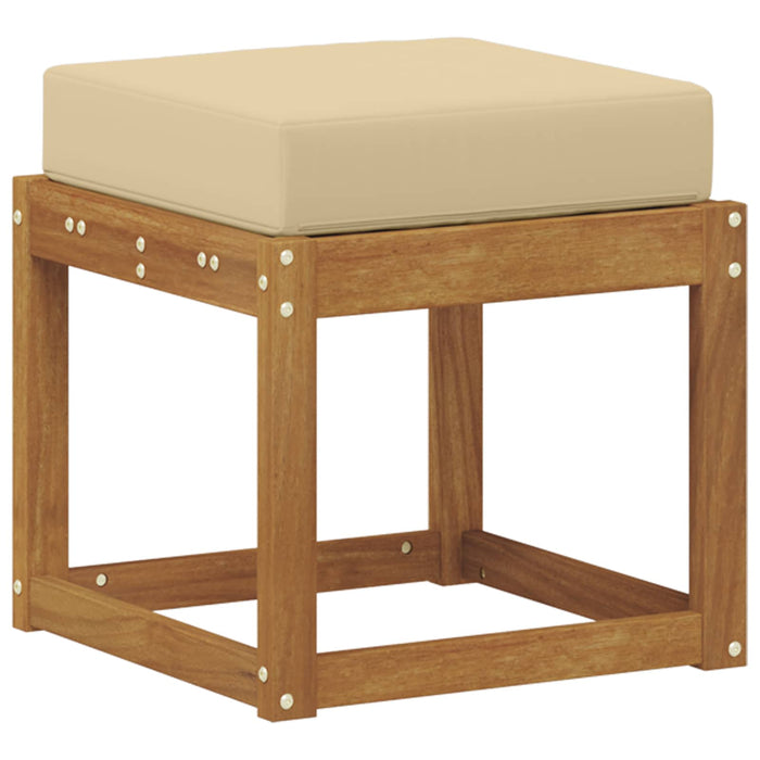 Bancă de exterior Lemn Solid de Acacia natural - WALTI WALTI