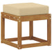 Bancă de exterior Lemn Solid de Acacia natural - WALTI WALTI