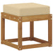 Bancă de exterior Lemn Solid de Acacia natural - WALTI WALTI