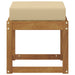Bancă de exterior Lemn Solid de Acacia natural - WALTI WALTI