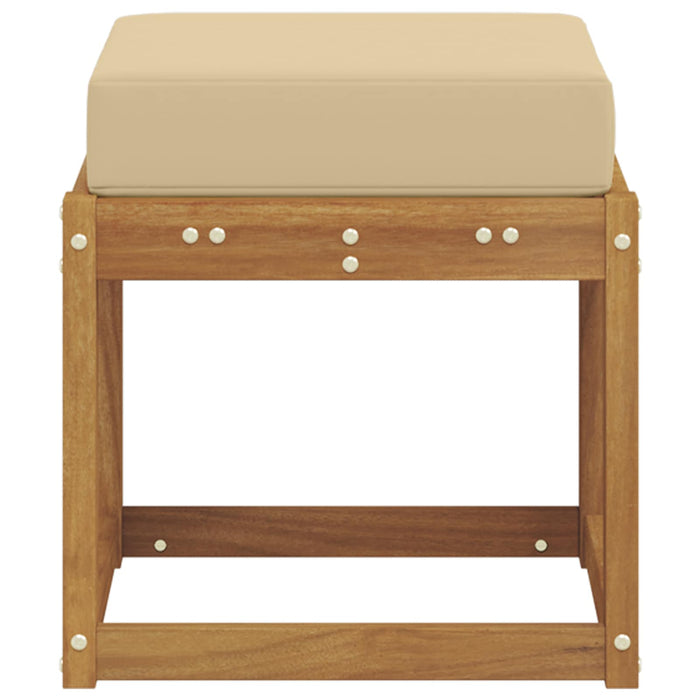 Bancă de exterior Lemn Solid de Acacia natural - WALTI WALTI