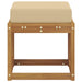Bancă de exterior Lemn Solid de Acacia natural - WALTI WALTI