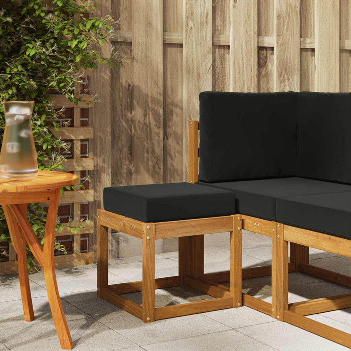 Bancă de exterior Lemn Solid de Acacia natural - WALTI WALTI