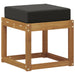 Bancă de exterior Lemn Solid de Acacia natural - WALTI WALTI