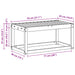 Bancă de exterior natural 79 x 43 x 37 cm Lemn Solid de Acacia - WALTI WALTI