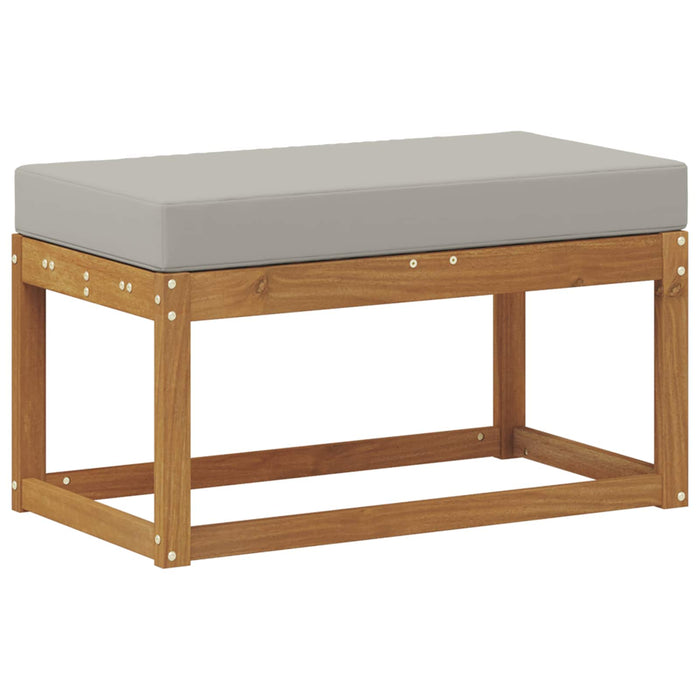Bancă de exterior Lemn Solid de Acacia natural - WALTI WALTI