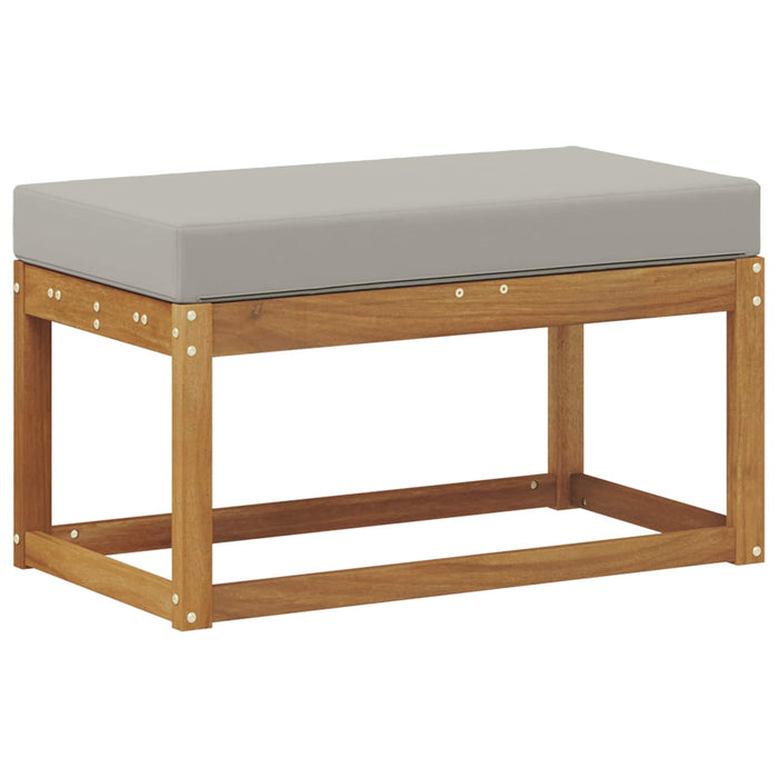 Bancă de exterior Lemn Solid de Acacia natural - WALTI WALTI
