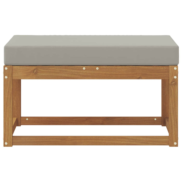 Bancă de exterior Lemn Solid de Acacia natural - WALTI WALTI