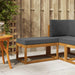 Bancă de exterior Lemn Solid de Acacia natural - WALTI WALTI