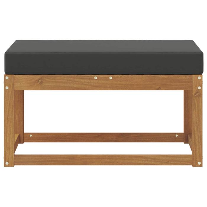 Bancă de exterior Lemn Solid de Acacia natural - WALTI WALTI