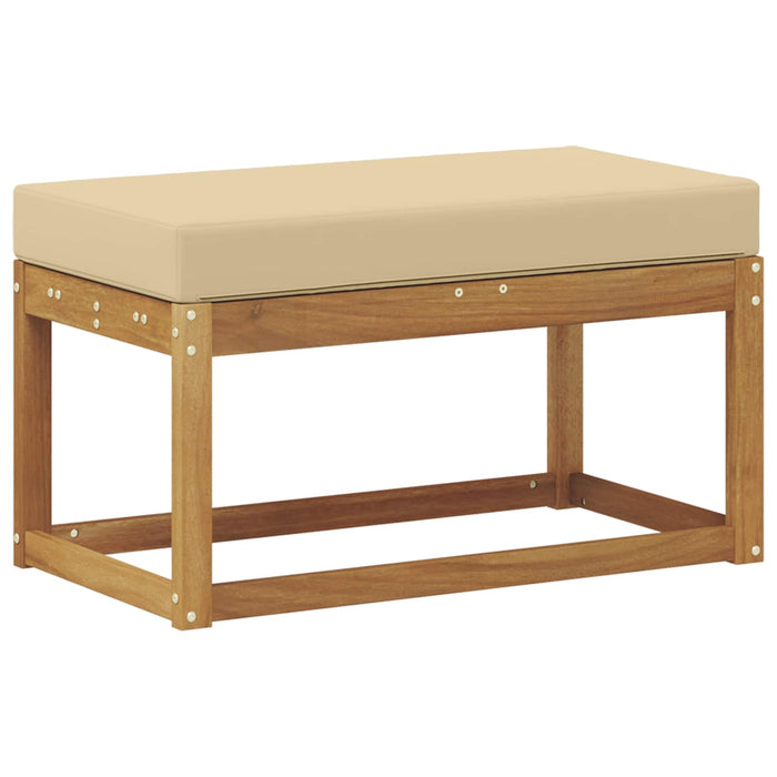 Bancă de exterior Lemn Solid de Acacia natural - WALTI WALTI