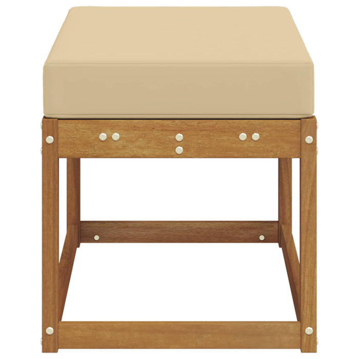 Bancă de exterior Lemn Solid de Acacia natural - WALTI WALTI