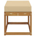 Bancă de exterior Lemn Solid de Acacia natural - WALTI WALTI