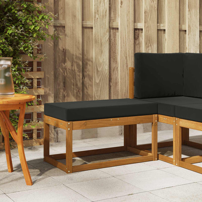 Bancă de exterior Lemn Solid de Acacia natural - WALTI WALTI