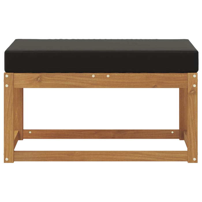 Bancă de exterior Lemn Solid de Acacia natural - WALTI WALTI