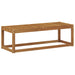 Bancă de exterior natural 115 x 43 x 37 cm Lemn Solid de Acacia - WALTI WALTI