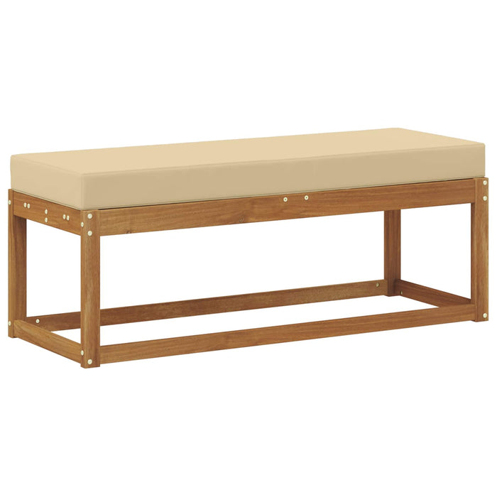Bancă de exterior pentru șezut Lemn Solid de Acacia natural - WALTI WALTI