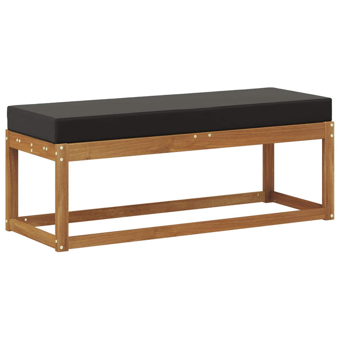 Bancă de mobilier de exterior Lemn Solid de Acacia natural - WALTI WALTI