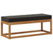 Bancă de mobilier de exterior Lemn Solid de Acacia natural - WALTI WALTI