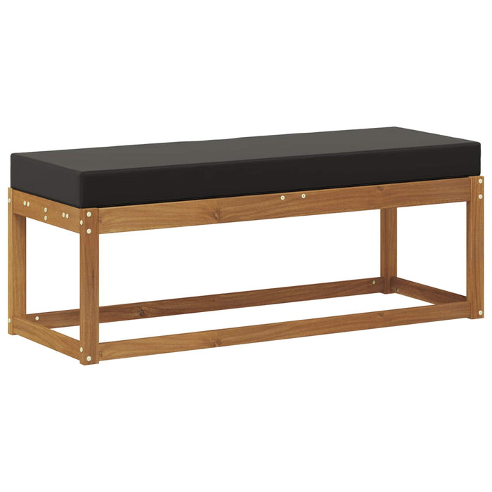 Bancă de mobilier de exterior Lemn Solid de Acacia natural - WALTI WALTI