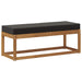 Bancă de mobilier de exterior Lemn Solid de Acacia natural - WALTI WALTI
