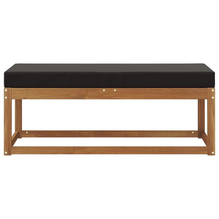 Bancă de mobilier de exterior Lemn Solid de Acacia natural - WALTI WALTI