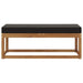 Bancă de mobilier de exterior Lemn Solid de Acacia natural - WALTI WALTI