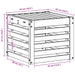 Bancă de exterior natural 43 x 43 x 37 cm Lemn Solid de Acacia - WALTI WALTI