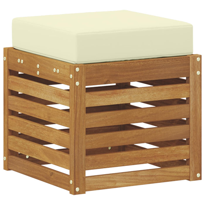 Bancă Stivuită pentru Exterior Lemn Solid de Acacia natural - WALTI WALTI