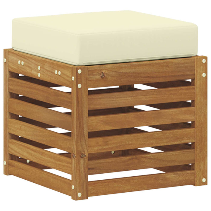 Bancă Stivuită pentru Exterior Lemn Solid de Acacia natural - WALTI WALTI