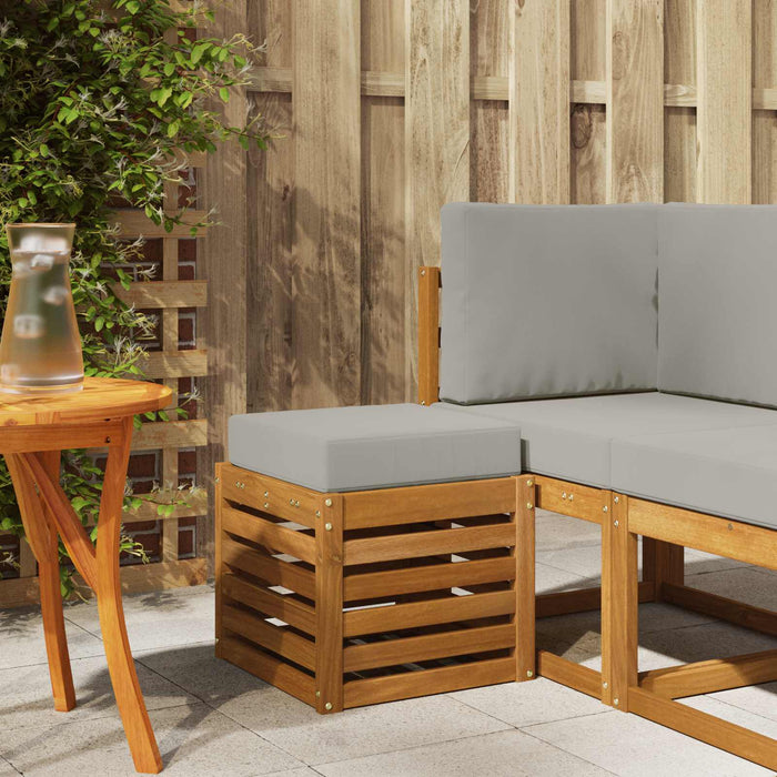 Bancă de exterior Lemn Solid de Acacia natural - WALTI WALTI