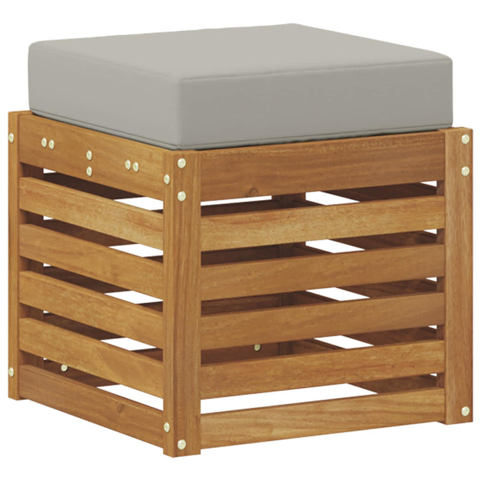 Bancă de exterior Lemn Solid de Acacia natural - WALTI WALTI