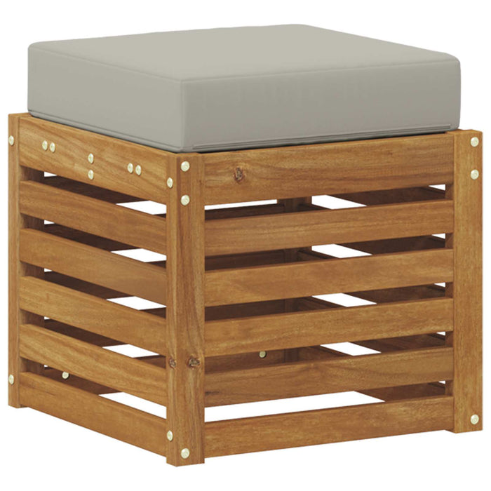 Bancă de exterior Lemn Solid de Acacia natural - WALTI WALTI
