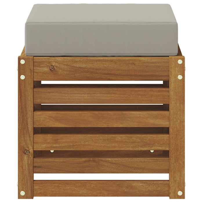 Bancă de exterior Lemn Solid de Acacia natural - WALTI WALTI