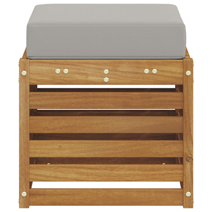 Bancă de exterior Lemn Solid de Acacia natural - WALTI WALTI