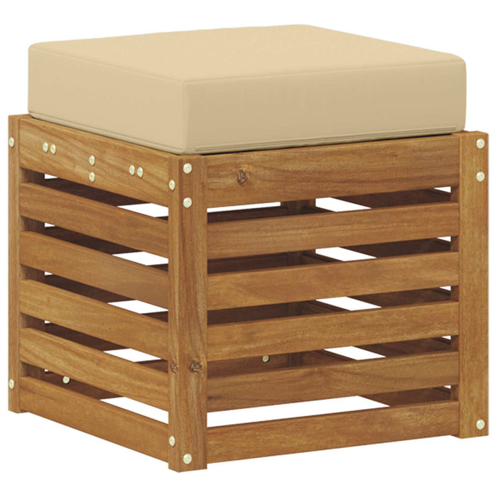 Bancă de exterior Lemn Solid de Acacia natural - WALTI WALTI