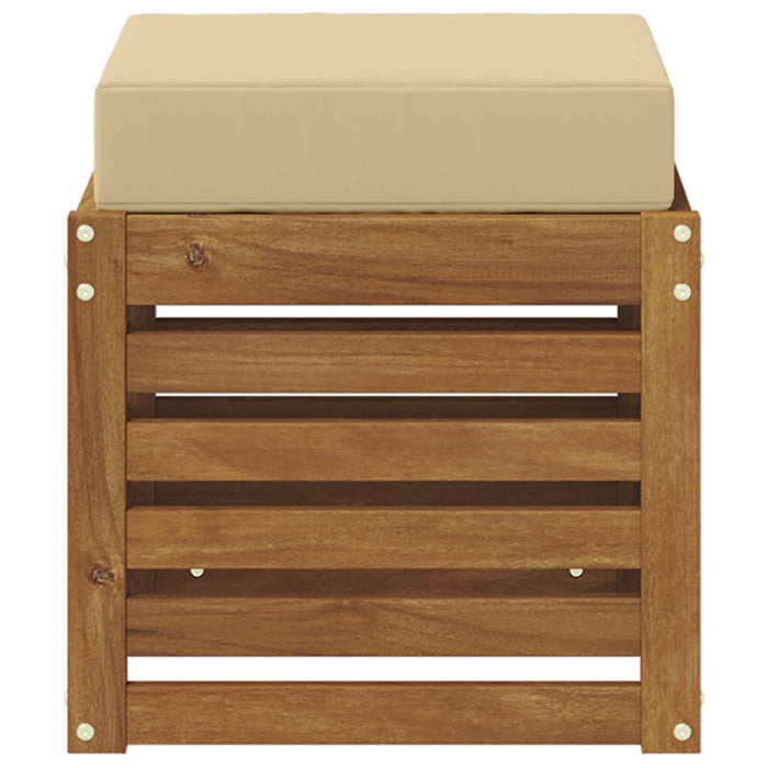 Bancă de exterior Lemn Solid de Acacia natural - WALTI WALTI