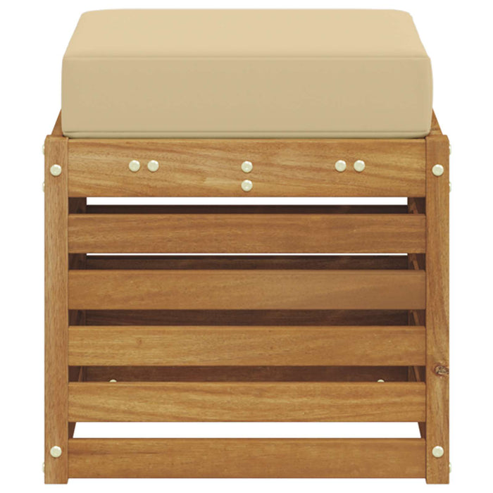 Bancă de exterior Lemn Solid de Acacia natural - WALTI WALTI