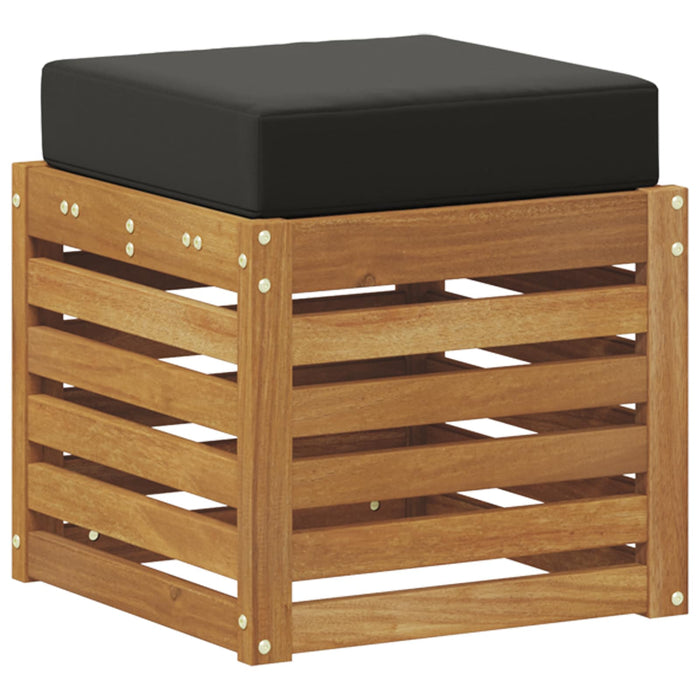 Bancă de exterior Lemn Solid de Acacia natural - WALTI WALTI