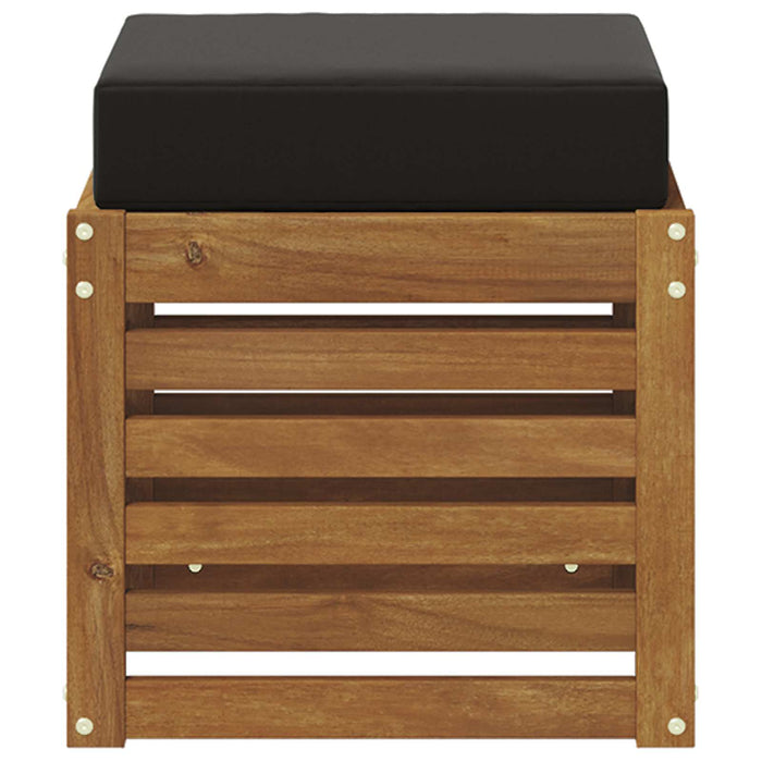 Bancă de exterior Lemn Solid de Acacia natural - WALTI WALTI